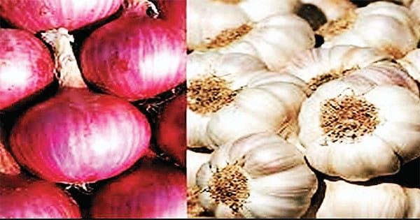 महंगाई का तड़का, प्याज 35 रुपए तो लहसुन बिका 250 रुपए प्रति किलो