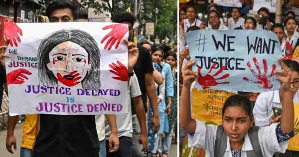 कोलकाता रेप-मर्डर केस : रेप की पुष्टि... शरीर पर कई जख्म, गला घोटने से हुई मौत; पोस्टमार्टम रिपोर्ट में हुए कई खुलासे