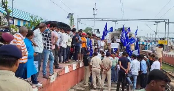 आज भारत बंद, SC-ST आरक्षण में क्रीमीलेयर का विरोध : राजस्थान के कई जिलों में स्कूल-कॉलेजों की छुट्‌टी, भरतपुर में नेटबंदी; बिहार में रोकी ट्रेन