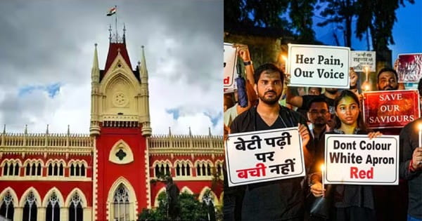 कोलकाता डॉक्टर रेप-मर्डर केस : कलकत्ता HC ने राज्य सरकार से कहा- अपनी रिपोर्ट अपने पास रखें, अब 4 सितंबर को होगी सुनवाई