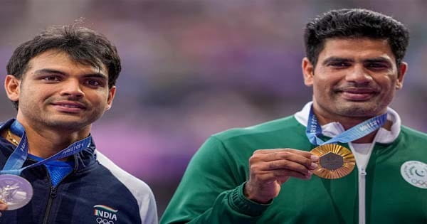 नीरज से भी अमीर हुए अरशद नदीम : पेरिस ओलंपिक में GOLD पर निशाना लगाने के बाद पाकिस्तान के भाला फेंक स्टार पर छप्पर फाड़ के धनवर्षा