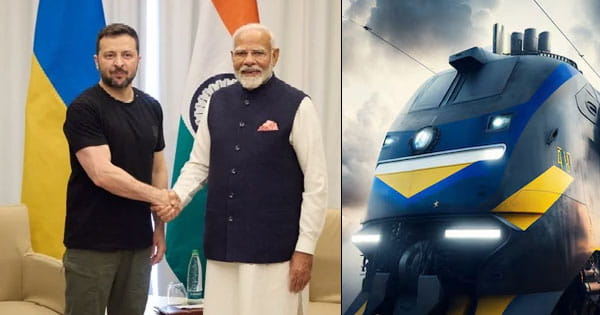 PM Modi Ukraine-Poland Visit : वॉर जोन से गुजरेगी मोदी की ट्रेन, दुनियाभर के दिल धड़क रहे...