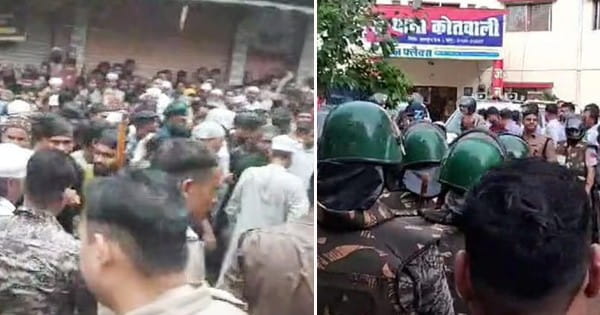 छतरपुर में थाने पर पथराव: CM मोहन यादव हुए सख्त, 100 से अधिक उपद्रवियों पर FIR, जानिए आखिर हुआ क्या था?