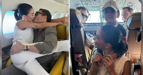 शादी से पहले रोमांटिक हुआ कपल... बॉयफ्रेंड ED Westwick संग लिपलॉक करते हुए Amy Jackson के प्राइवेट PHOTOS वायरल