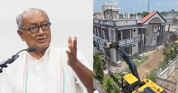 छतरपुर बुलडोजर एक्शन : क्या अब झारखंड में टूटेंगे भाजपाइयों के घर? दिग्विजय सिंह ने ऐसा क्यों बोला