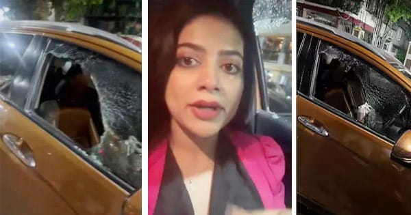 कोलकाता में बंगाली एक्ट्रेस पायल मुखर्जी पर हमला, बाइक सवार ने फोड़े कार के शीशे, वीडियो में रोती दिखीं एक्ट्रेस