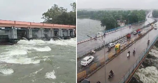 MP Monsoon Update : भोपाल में भारी बारिश, भदभदा-कलियासोत डैम के खुले गेट; इन जिलों में IMD का अलर्ट जारी