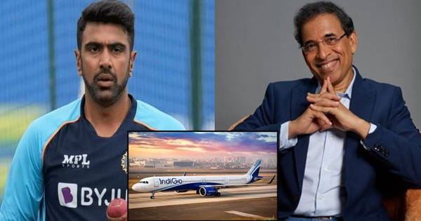 Indigo में ऐसा क्या हुआ... जो क्रिकेटर आर अश्विन को आया गुस्सा, हर्षा भोगले ने भी उतार दी एयरलाइंस की लू