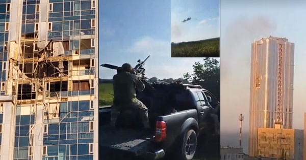 Russia-Ukraine War : यूक्रेन पर रूस का बड़ा हमला, 100 मिसाइल-ड्रोन से कई शहरों को बनाया निशाना