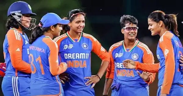 Women's T20 World Cup 2024 : विमेंस टी-20 वर्ल्ड कप के लिए टीम का ऐलान, हरमनप्रीत को मिली कमान