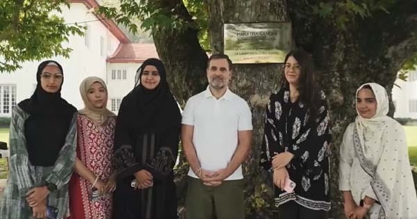 क्या शादी को लेकर अभी-भी राहुल के मन में फूट रहा है लड्डू..! छात्रा ने पूछा सवाल, राहुल ने कहा- हो जाए तो ठीक है...