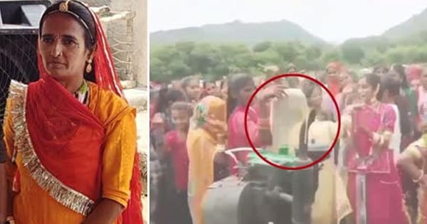 VIDEO : डांस करते-करते जनरेटर में फंसी महिला की चुनरी, बाल फंसने से फटा सिर... मौके पर मौत