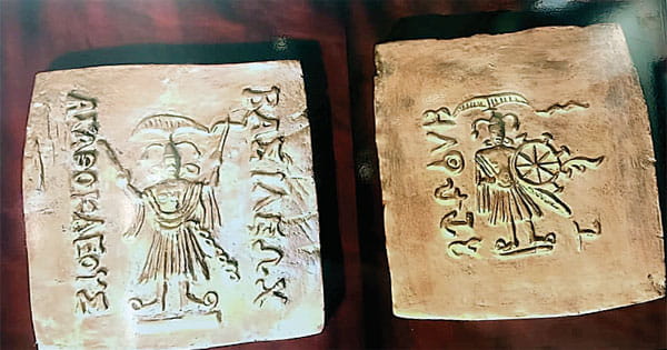 इंडो-ग्रीक सिक्कों पर कृष्ण-बलराम, मोहनजोदड़ो से मिला मृण्मयी हल