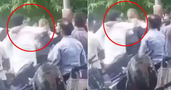 जयपुर में कांग्रेस विधायक रफीक खान पर हमला, गाड़ी में बैठने से पहले युवक ने मुक्का मारने की कोशिश की, गिरफ्तार