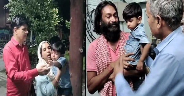 किडनैपर से हुआ मासूम को इतना लगाव कि मां की गोद में नहीं चढ़ा... जयपुर की एक इमोशनल स्टोरी
