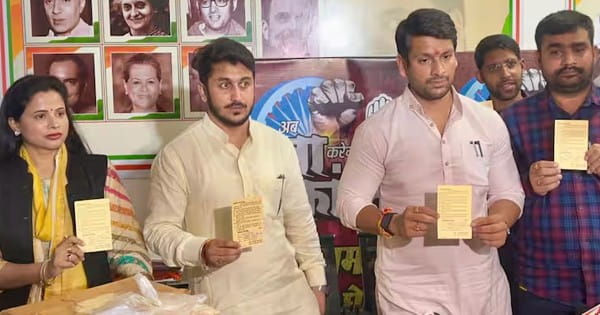 CM हाउस का घेराव करेगी MP युवा कांग्रेस : बेरोजगारी-भर्ती परीक्षाओं को लेकर प्रदर्शन, मुख्यमंत्री को सौंपेंगे साढ़े चार लाख पोस्टकार्ड