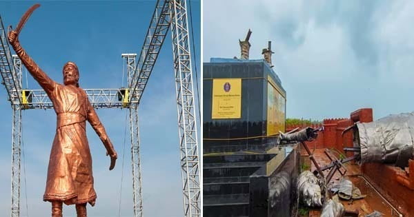 Shivaji Maharaj Statue Collapse : 6 फीट की परमिशन के बाद बनाया 35 फीट का स्टैच्यू, महाराष्ट्र में सियासत तेज
