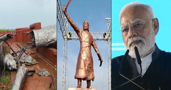 मैं सिर झुकाकर माफी मांगता हूं... छत्रपति शिवाजी महाराज का स्टैच्यू गिरने पर बोले PM मोदी