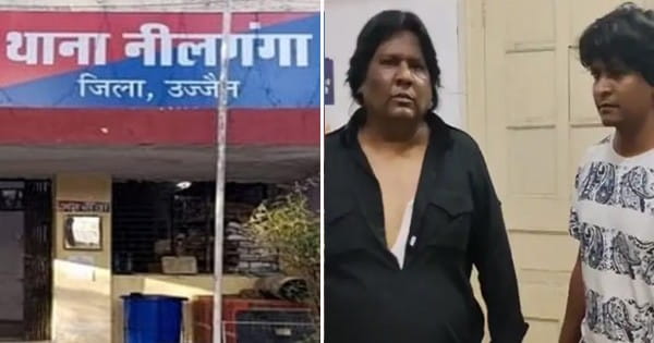 उज्जैन : थाने में पति-पत्नी और बेटे से मारपीट, पीड़ित का आरोप- पत्नी का पैर हुआ फ्रैक्चर; टीआई ने पिटाई की बात से किया इनकार