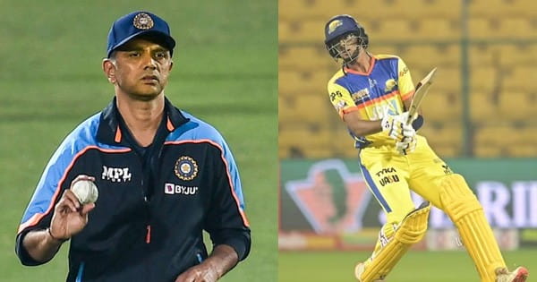 Samit Dravid India U19 : ऑस्ट्रेलिया सीरीज के लिए टीम इंडिया का ऐलान, राहुल द्रविड़ के बेटे समित को मिली टीम में जगह
