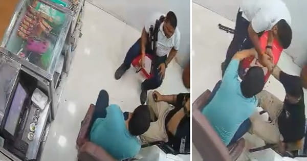 Indore News : कैफे में बाउंसर की गोली से संचालक घायल, CCTV कैमरे में कैद हुई घटना; पुलिस ने आरोपी को किया गिरफ्तार
