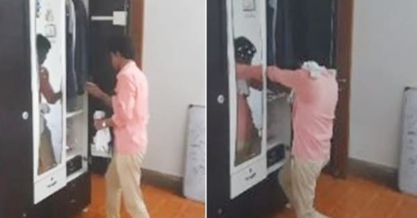 CMO के घर चोरी : CCTV फुटेज देखकर अधिकारी को हुई हैरानी, जानें कौन गायब कर रहा था रुपए