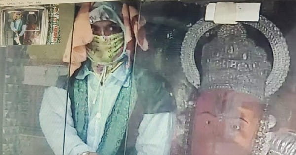 Guna News : हनुमान टेकरी मंदिर में चोरी, सामने आया आरोपी का फोटो, IG ने इनाम बढ़ाकर किया 30 हजार