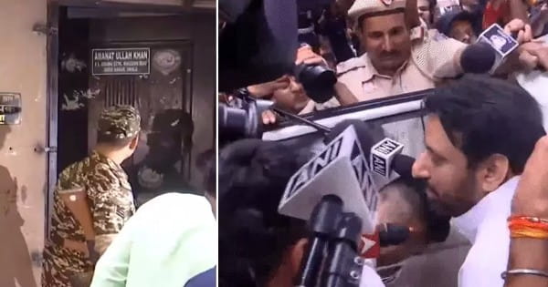 दिल्ली वक्फ बोर्ड घोटाला : छापेमारी... 4 घंटे की पूछताछ, AAP विधायक अमानतुल्लाह को ED ने किया गिरफ्तार