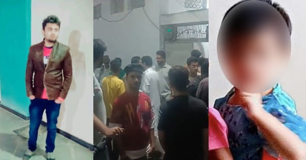 Bhopal Shocking Crime : रोते हुए आई 3 साल की भांजी, 'पागल' मामा ने गला काट कर हमेशा के लिए करा दिया चुप