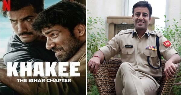 जिस पर बनी वेब सीरीज ‘खाकी’, उस दबंग आईपीएस की संकट में ‘झांकी’