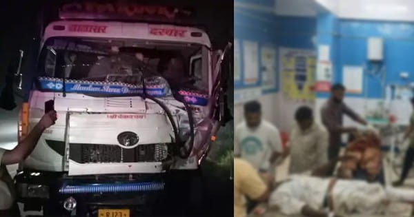 हरियाणा में हादसा : ट्रक ने टाटा मैजिक को मारी टक्कर, 7 लोगों की मौत, गोगामेड़ी धाम जा रहे थे श्रद्धालु
