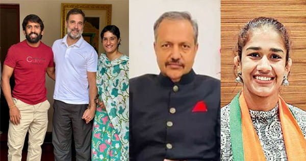 विनेश फोगाट उतरेंगी राजनीति के अखाड़े में... राहुल बाबा के बाड़े में, जानिए Haryana Election के इस दंगल में किससे होगा मुकाबला