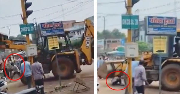Katni News : ऐसा क्या हुआ कि युवक पर जेसीबी चढ़ाकर बकेट से दबा दिया, फिर जो हुआ देख चौंक जाएंगे आप!