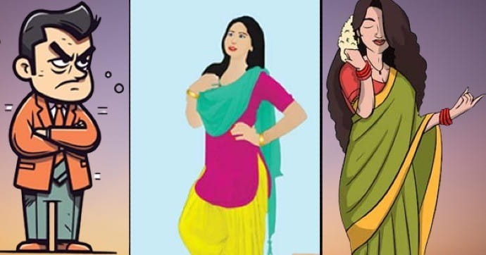 साड़ी VS पंजाबी सूट : गांधीनगर में जेठ के एक ताने ने भाइयों में करा दी महाभारत, ऐसे चले लट्ठ कि हो गए 5 घायल