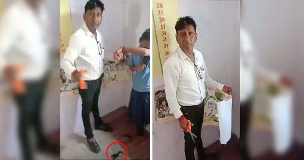 Ratlam News : नशे में धुत टीचर ने काट दी छात्रा की चोटी, वीडियो वायरल होने पर टीचर को सस्पेंड