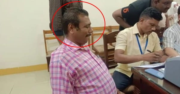 RDVV में जबलपुर लोकायुक्त की कार्रवाई, 1500 की रिश्वत लेते प्यून गिरफ्तार, डिग्री देने के एवज में मांगी थी घूस