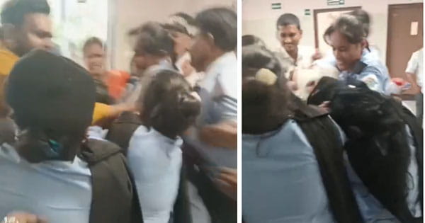 Indore Viral Video : हॉस्पिटल में एंट्री की बात को लेकर महिला गार्ड से मारपीट, पुलिस ने दर्ज किया मामला