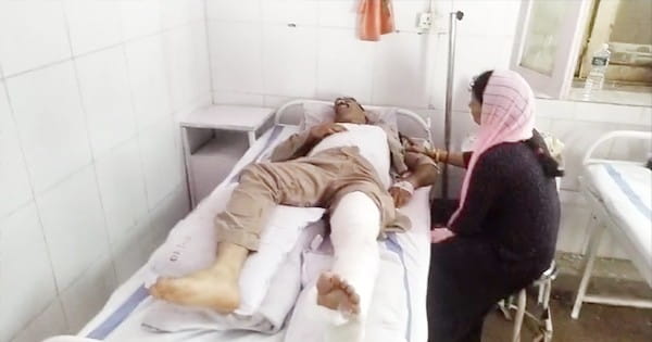 Guna News : ASP के ड्राइवर को लगी गोली, पिस्टल की सफाई करते समय हुआ फायर; पैर फ्रैक्चर
