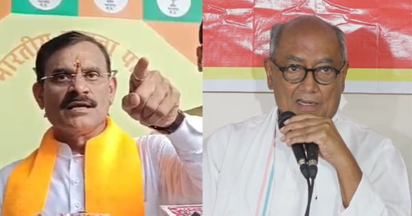 अनर्गल स्टेटमेंट्स : 'आतंकवाद का हितैषी' कहने पर उग्र हुए दिग्विजय सिंह, भाजपा प्रदेश अध्यक्ष वीडी शर्मा को 'नपुंसक' बोल किया खुला चैलेंज, पढ़िए MP Politics में ये क्या बवाल मचा है?