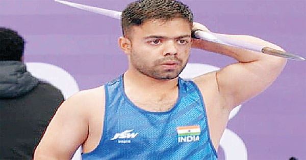 नवदीप ने पुरुष भाला फेंक एफ41 में रजत पदक जीता