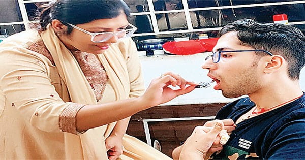 सिर में मल्टीपल फ्रैक्चर; पैरालिसिस के साथ याददाश्त गई, फिजियोथैरेपी से मिला आराम