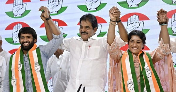 क्या चुनाव लड़ पाएंगे विनेश फोगाट और बजरंग पूनिया? जानिए रेलवे से इस्तीफे के बाद का अपडेट
