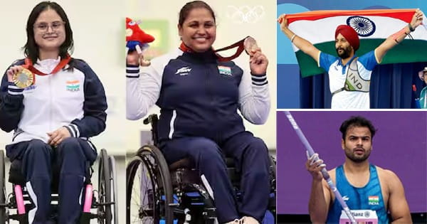 Paris Paralympics 2024 : पेरिस पैरालंपिक में भारत ने रचा इतिहास, रिकॉर्ड मेडल्स के साथ खत्म किया अभियान; देखें पदकवीरों की पूरी लिस्ट