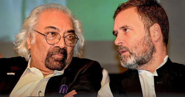 Rahul Gandhi USA Visit : राहुल पप्पू नहीं हैं सुनकर हंस पड़े अमेरिकी!  सैम पित्रोदा का कुछ यूं दिखा गांधी प्रेम