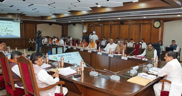 Mohan Cabinet Meeting : सोयाबीन की MSP 4800 रुपए करने केंद्र को प्रस्ताव भेजेगी मोहन सरकार; कई फैसलों पर लगी मुहर