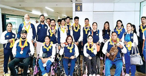 खिलाड़ियों को गोल्ड के लिए 75 लाख, सिल्वर पर 50 व ब्रॉन्ज पर 30 लाख मिलेंगे