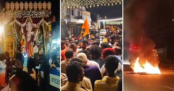तोड़फोड़-आगजनी... कर्नाटक के मांड्या में गणेश विसर्जन जुलूस पर किसने बरसाए पत्थर? 4 दिन में 4 राज्यों में पत्थरबाजी की चौथी घटना