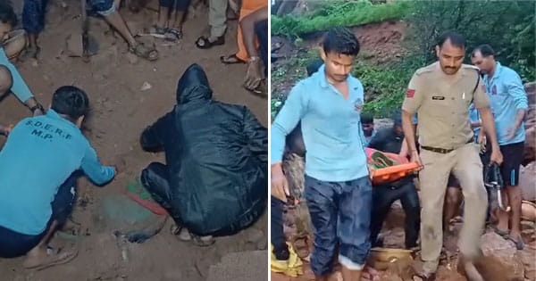 MP News: दतिया में किले की दीवार गिरी, मलबे में 9 लोग दबे... 3 शव निकाले गए; 2 को सुरक्षित बचाया