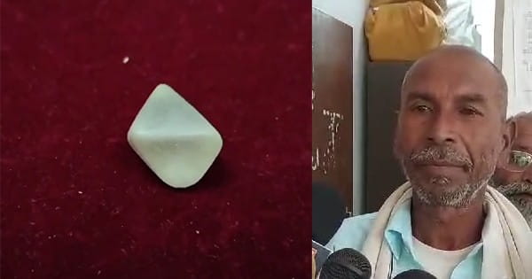 Panna News : मजदूर की चमकी किस्मत, खुदाई में मिला 32 कैरेट 80 सेंट का हीरा, करोड़ों में अनुमानित कीमत