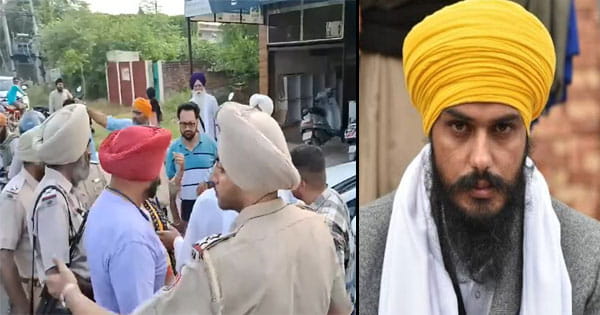 सांसद अमृतपाल सिंह के करीबी रिश्तेदार के घर NIA की छापेमारी